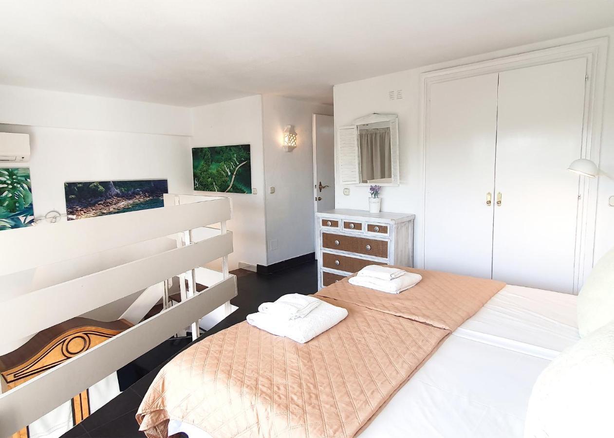 Skol 316. Attractive 1 Bedroom Duplex Apartment With Sea View In Skol Marbella. מראה חיצוני תמונה