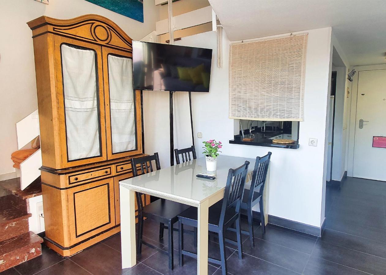 Skol 316. Attractive 1 Bedroom Duplex Apartment With Sea View In Skol Marbella. מראה חיצוני תמונה