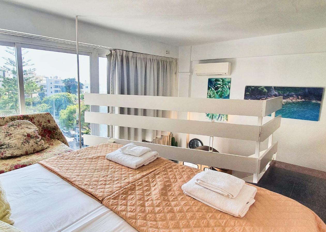 Skol 316. Attractive 1 Bedroom Duplex Apartment With Sea View In Skol Marbella. מראה חיצוני תמונה