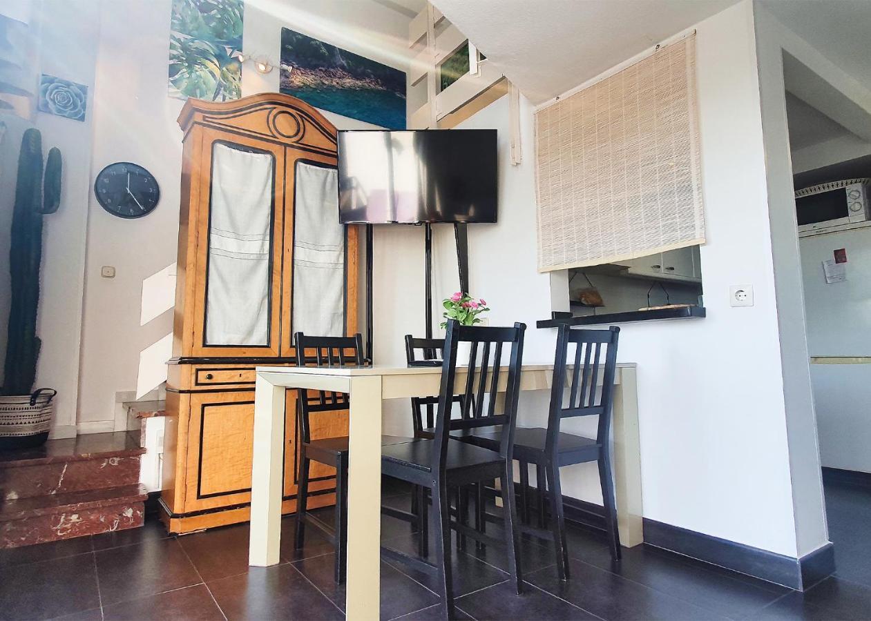 Skol 316. Attractive 1 Bedroom Duplex Apartment With Sea View In Skol Marbella. מראה חיצוני תמונה