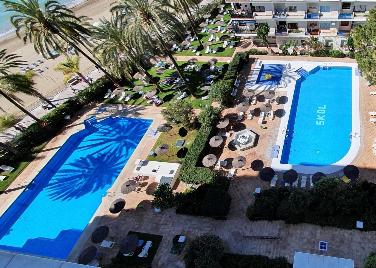 Skol 316. Attractive 1 Bedroom Duplex Apartment With Sea View In Skol Marbella. מראה חיצוני תמונה