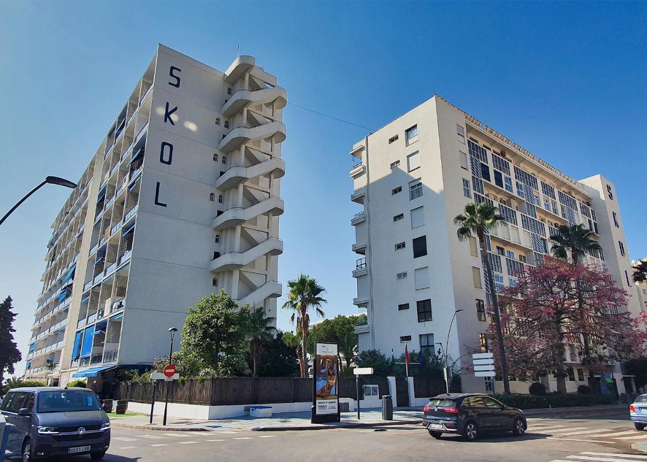 Skol 316. Attractive 1 Bedroom Duplex Apartment With Sea View In Skol Marbella. מראה חיצוני תמונה